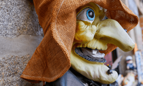 Imagen Meiga. Halloween, Santos y Difuntos en España.